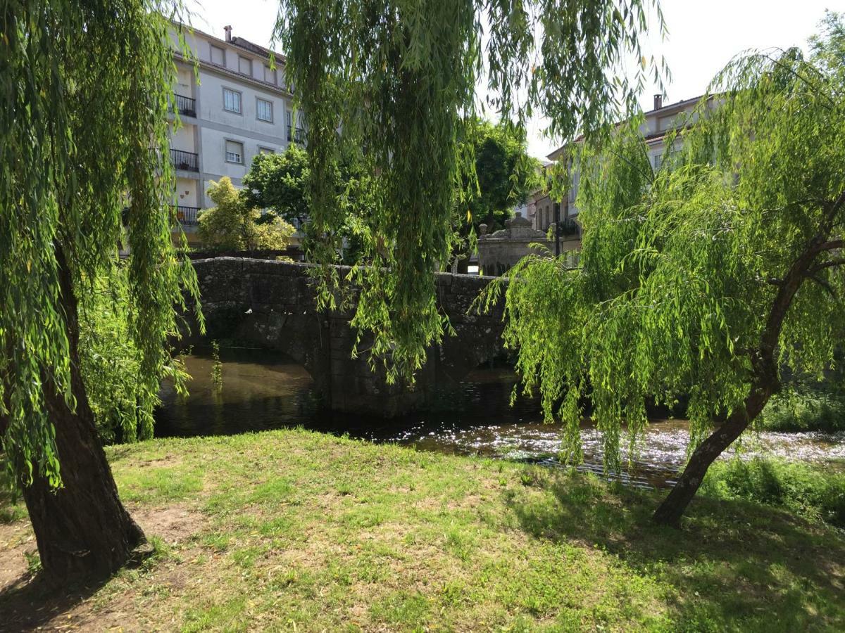 Albergue De Caldas De Reis Urraca Exteriér fotografie