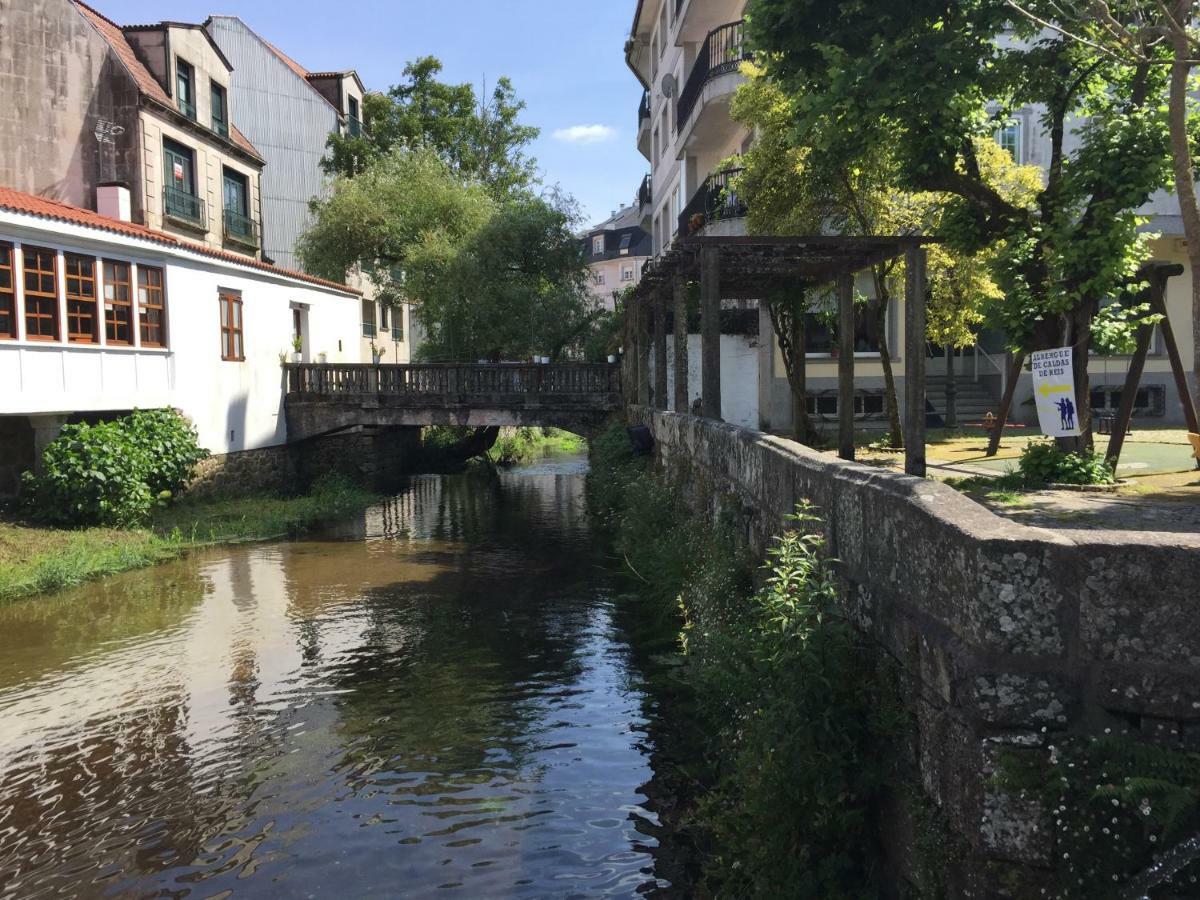Albergue De Caldas De Reis Urraca Exteriér fotografie