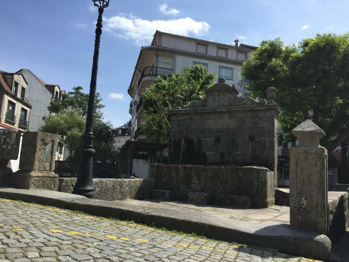 Albergue De Caldas De Reis Urraca Exteriér fotografie